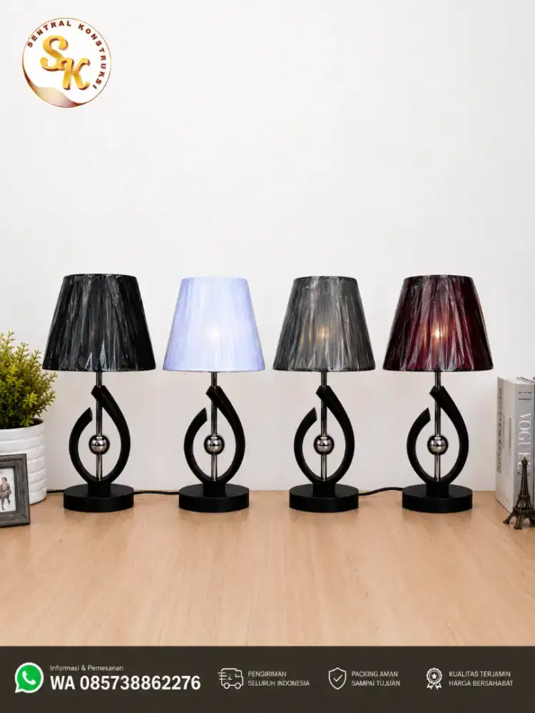 Lampu meja berkualitas surabaya