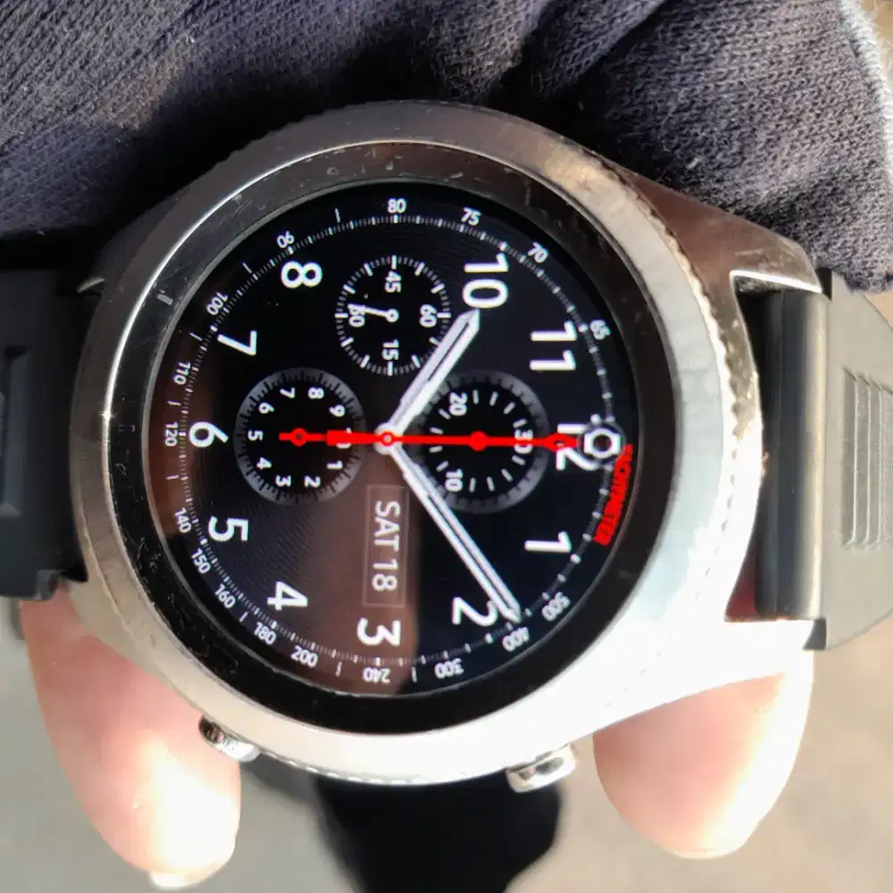 Jam Smartwatch Samsung Galaxy watch jual cepat
