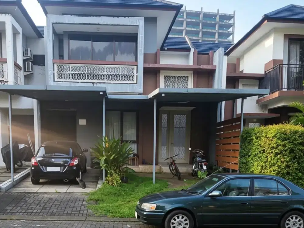 Rumah Secondary Siap Huni di Kawasan Elit The Green, BSD City - JUAL CEPAT