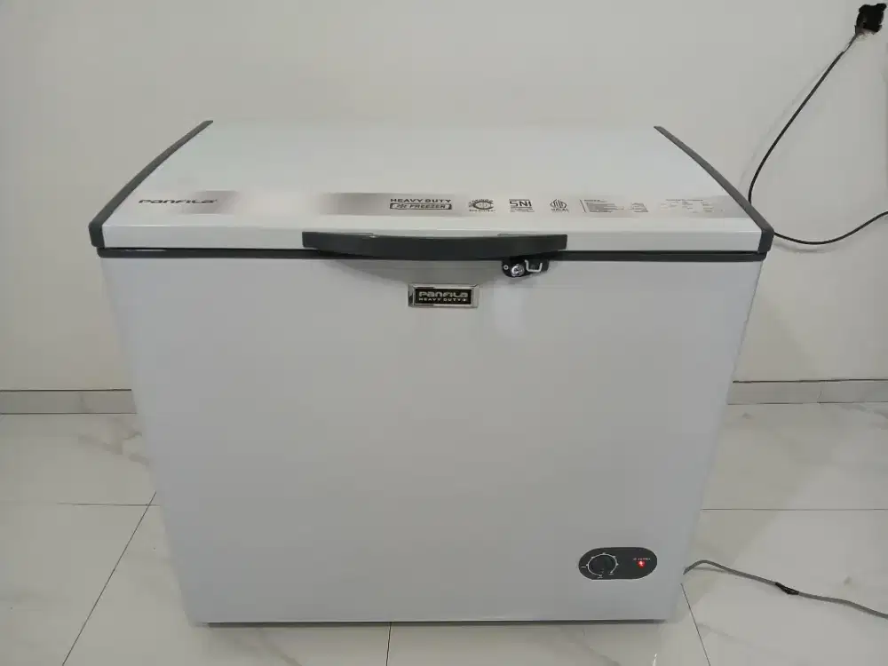Freezer Box Merk Panfila 200 Liter mulus no minus murah bandung