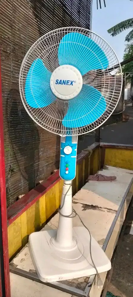 Jual cepat kipas angin Sanex 16inch