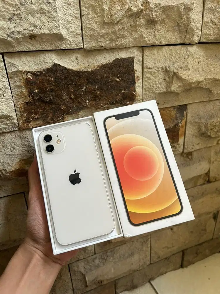 iPhone 12 BliBli 128 GB Resmi Fullset