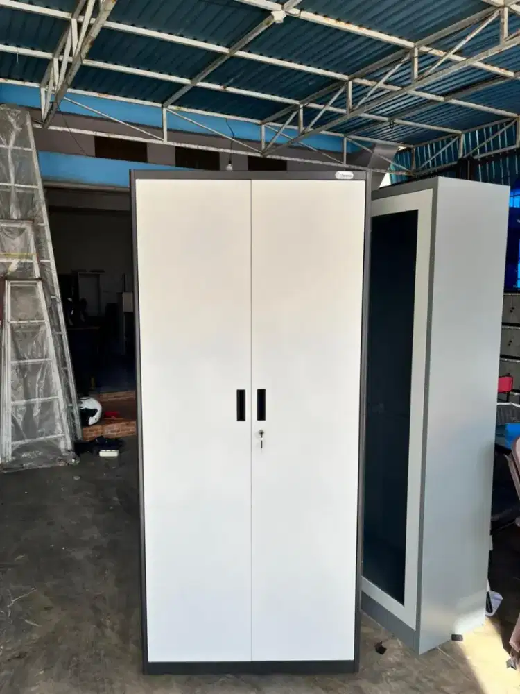 PROMO LEMARI ARSIP BESI 2 PINTU TERMURAH SALE