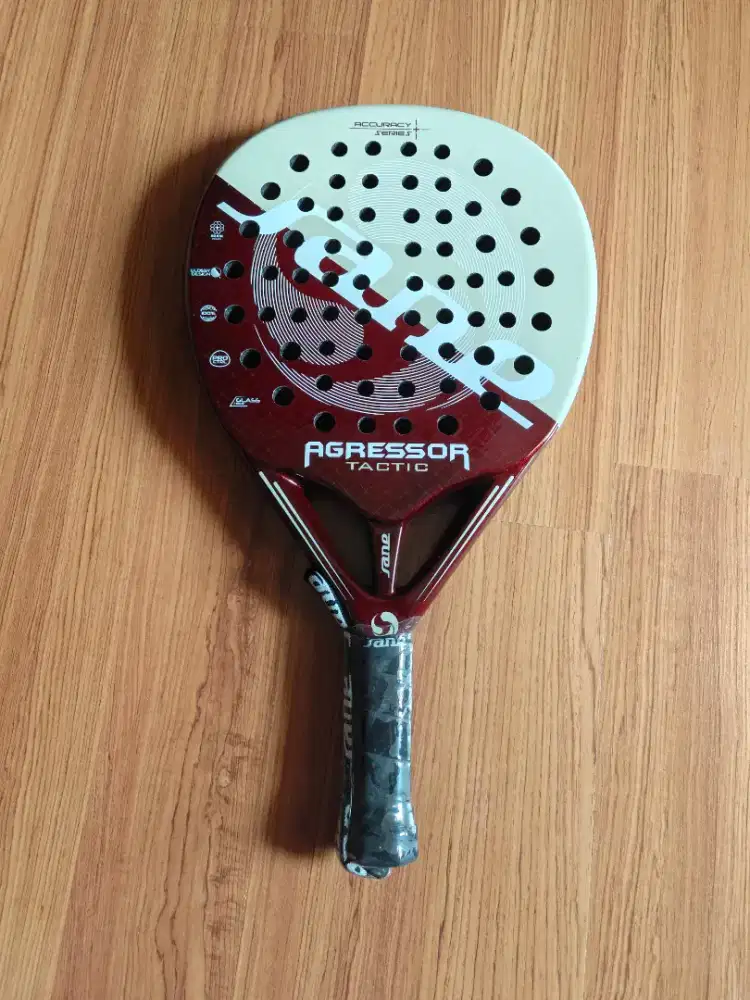 Raket Padel Racquet Agressor Tactic