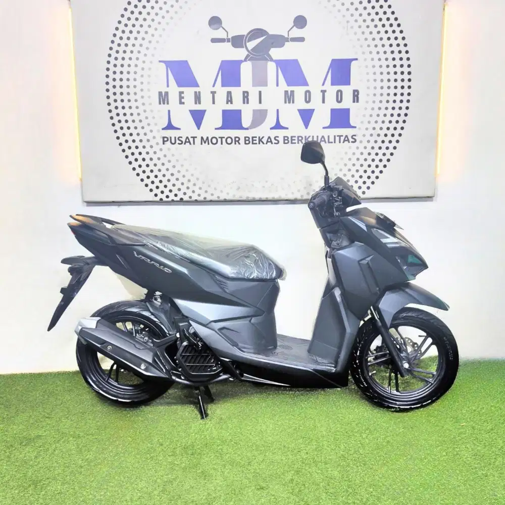 VARIO 125 CBS ISS 2026 LIKE NEW KM 5K PAJAK PANJANG CASH KREDIT