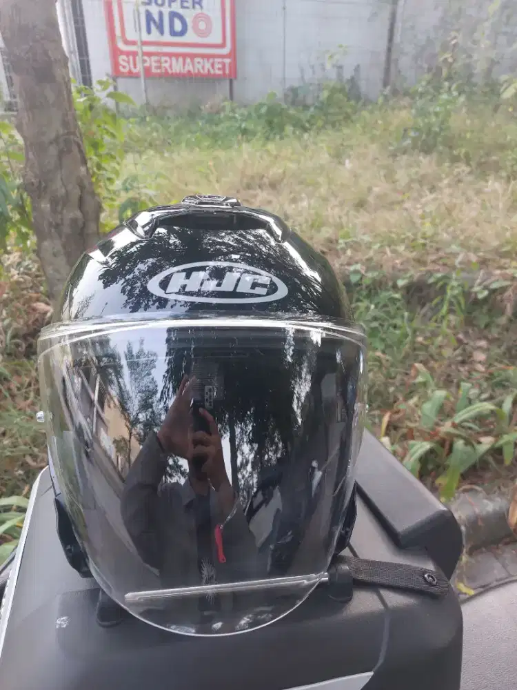 Helm HJC i31 Seperti Baru