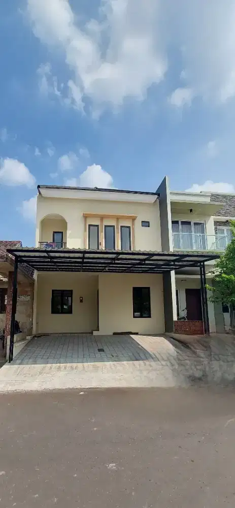 Dijual Rumah Cluster Sutera Delima Cantik Siap Huni