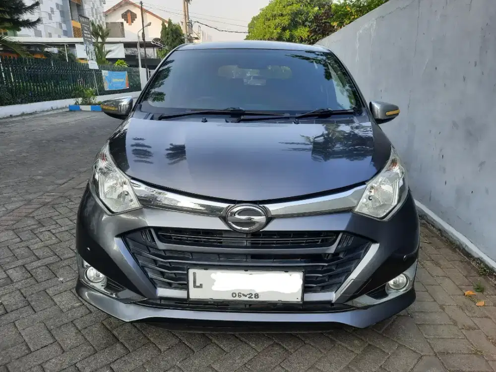 Sigra 1.2 R Deluxe Matic (Th 2017)