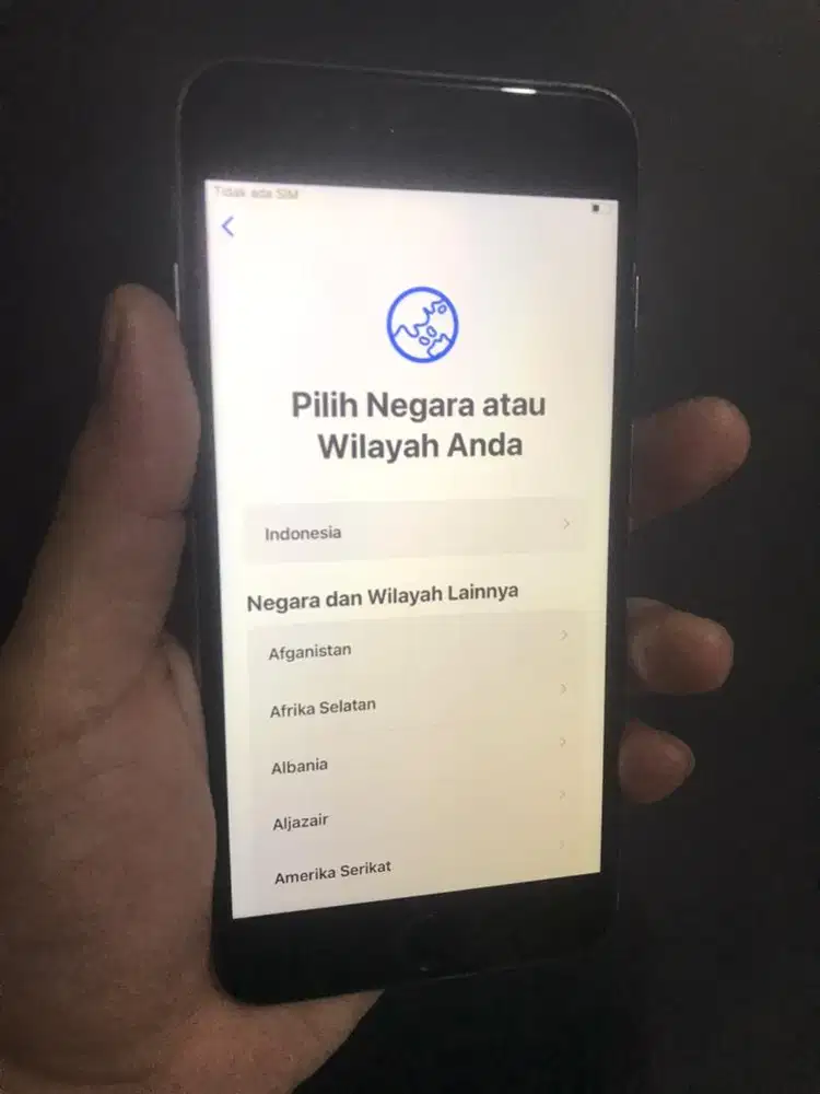 Iphone 6 plus silver murah
