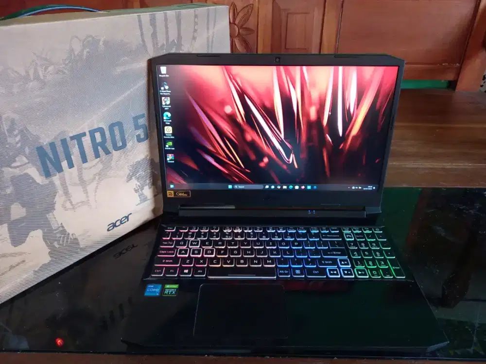 Acer Nitro 5 AN515-57 i5 Gen 11 RTX 3050 4GB RAM 16GB SSD 512GB