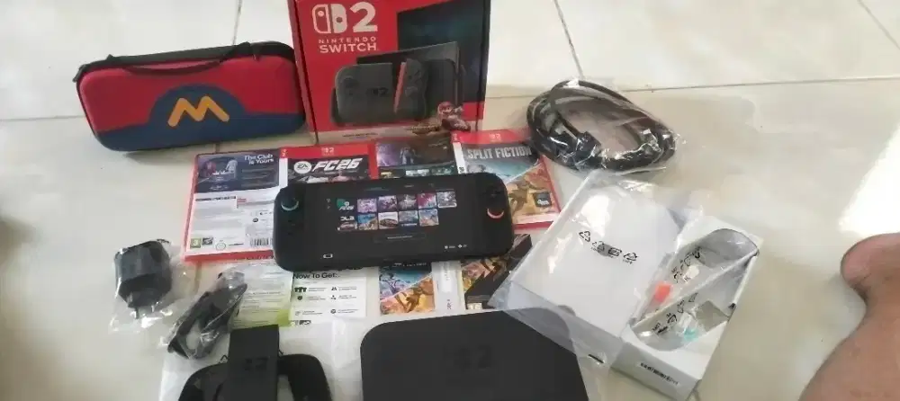 Nintendo Switch 2 Fullgames Original