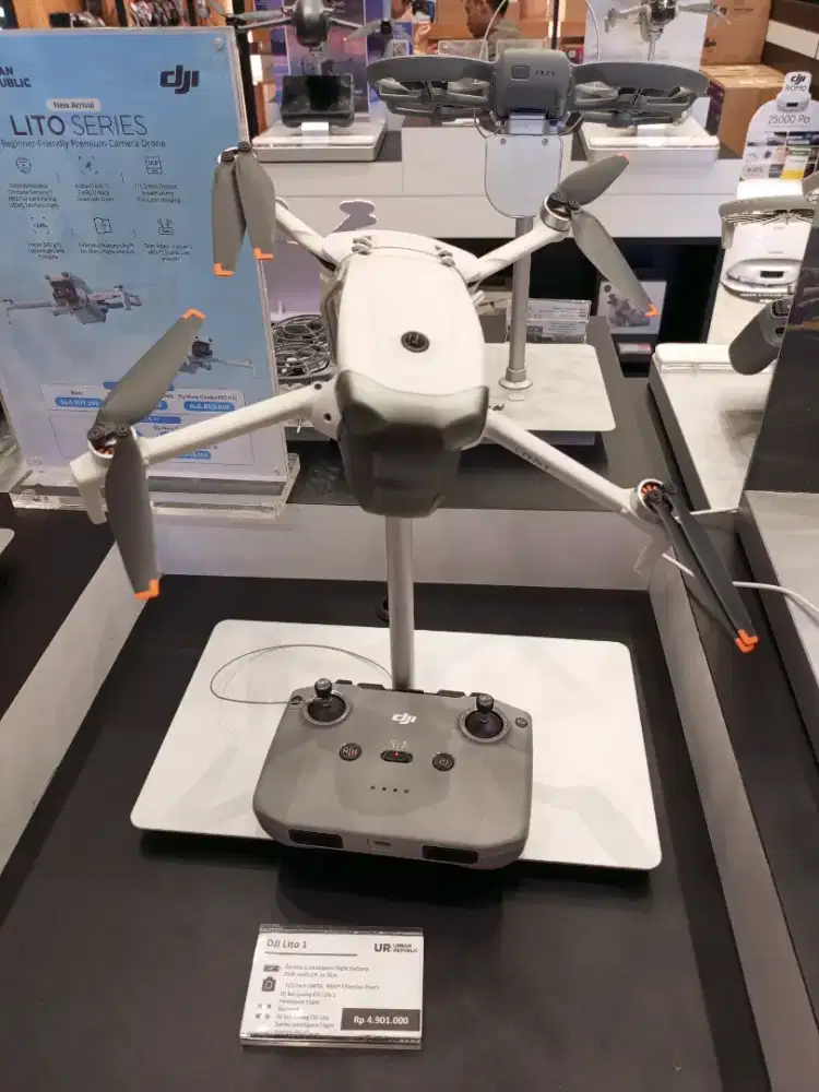 CICILAN MUDAH DAN RINGAN CUKUP KTP DJI LITO X1 PAKE HOMECREDIT