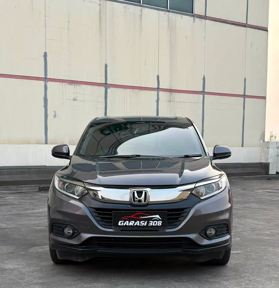 Honda HRV 1.5 E CVT AT 2020 facelift HR-V Abu Abu Metalik