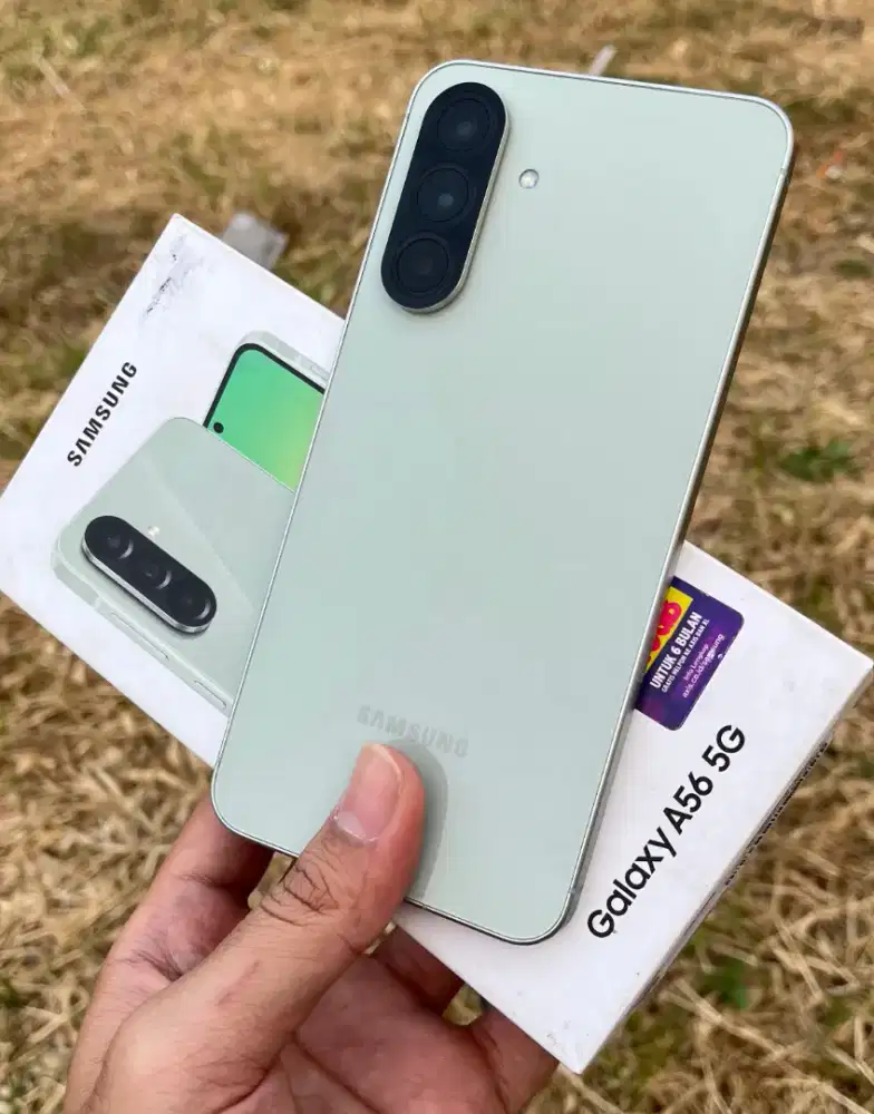 Samsung A56 5G 12/256gb lengkap nominus