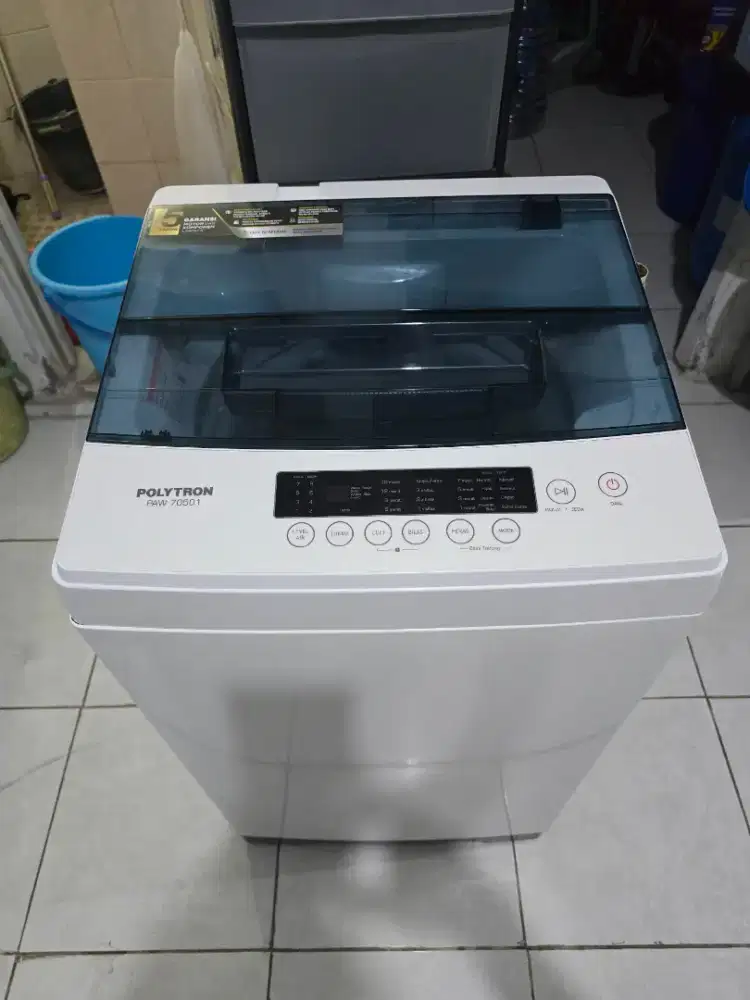 MESIN CUCI 1 TABUNG BAGUS