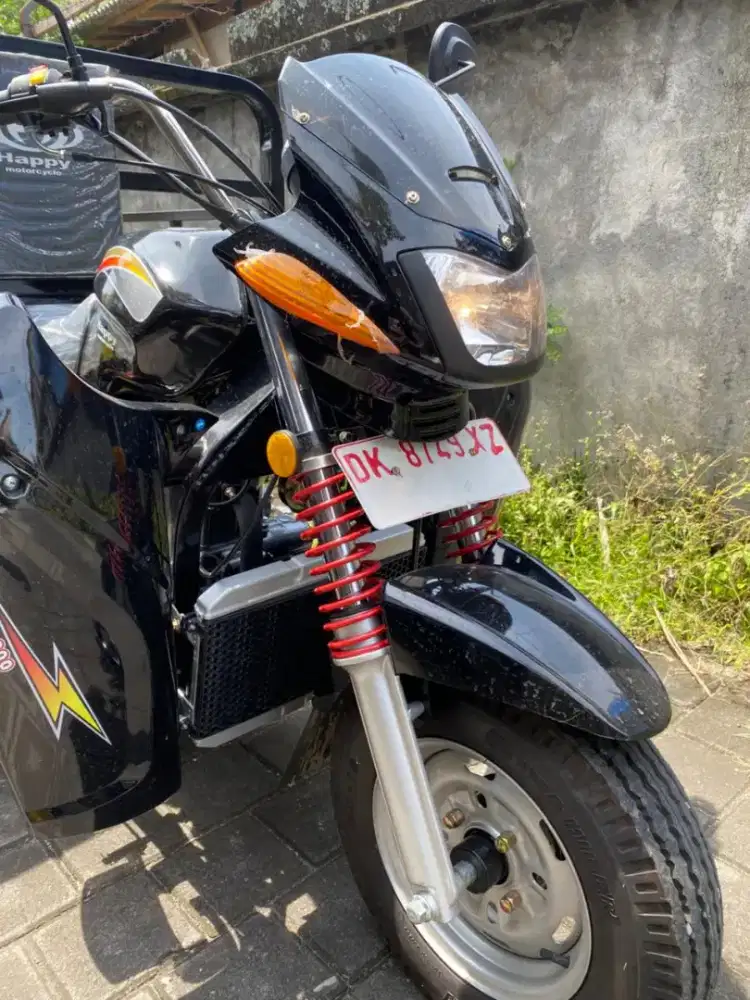HAPPY PERKASA 200CC TAHUN 2024 PMK 2025 PAJAK HIDUP SURAT LENGKAP