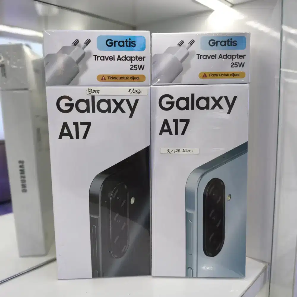 Samsung A17 LTE Ram 8/256