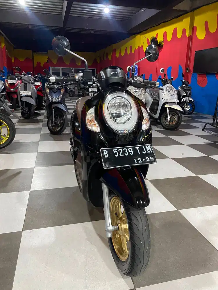 Scoopy Prestige Tahun 2021 Dp 1Juta