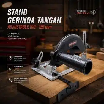 Stand Gerinda Tangan