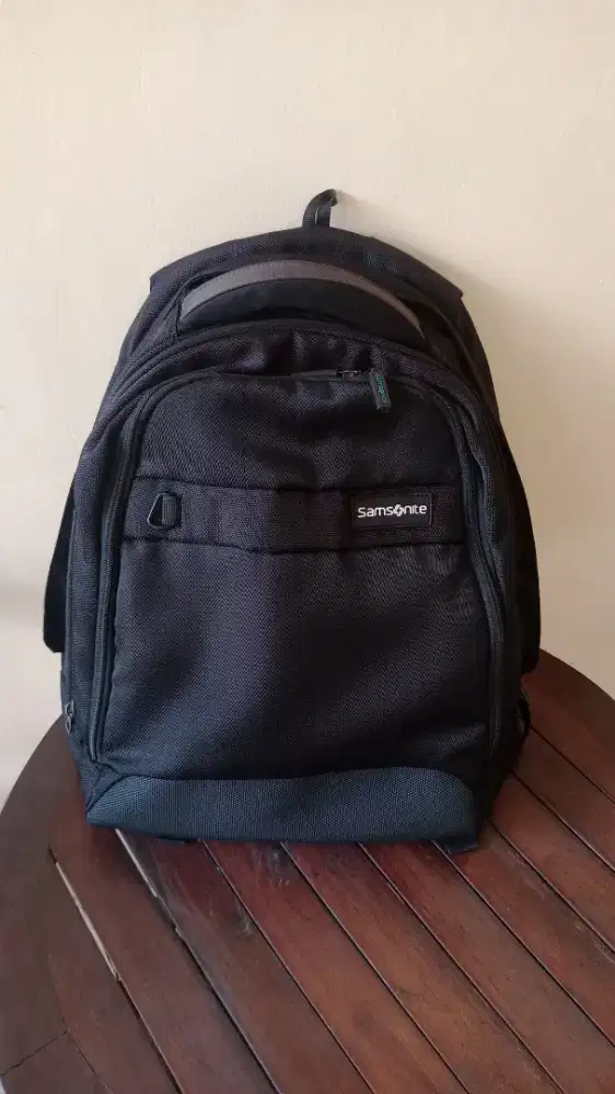 Dijual tas backpack merk samsonite untuk laptop original dapat 2