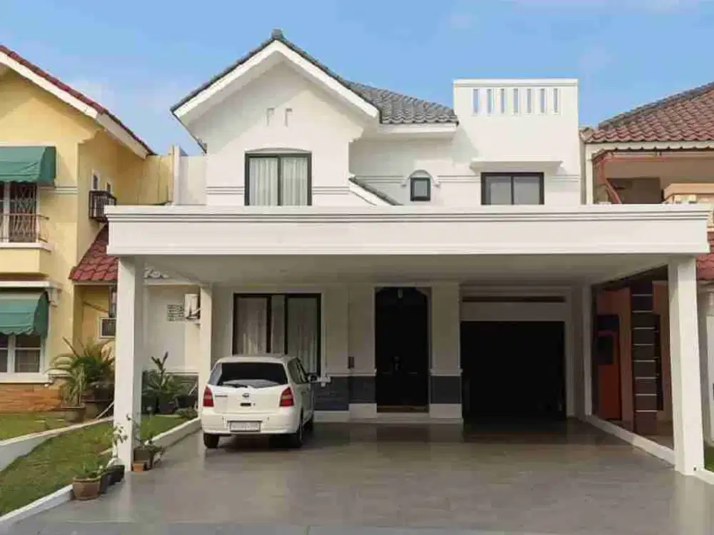 Rumah Secondary Full Renovasi Dalam Cluster di Kota Wisata Cibubur