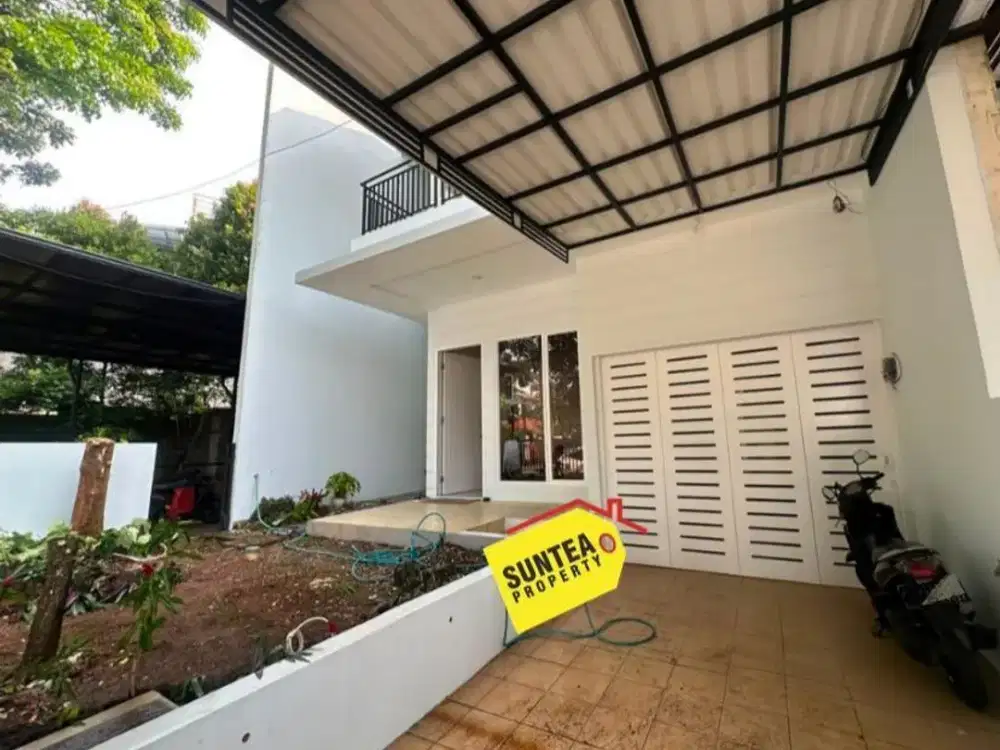 Disewakan Rumah Bagus Semi Furnished, LT 150 m², 4 KT, Siap Tempati! -  Bintaro Sektor 9 Tangerang Selatan