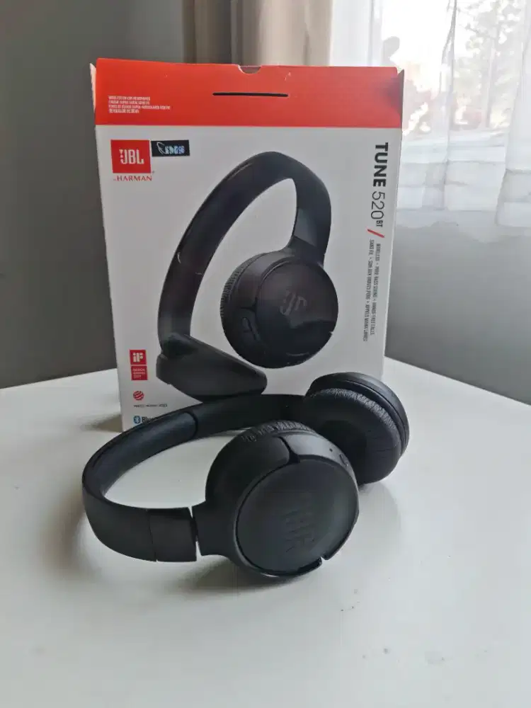 HeadPhone JBL Tune 520BT Wireless Like New Set