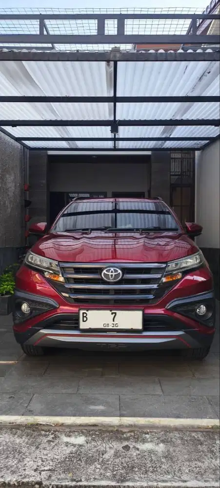 Toyota Rush TRD Sportivo Manual 2018, SANGAT TERAWAT & ISTIMEWA
