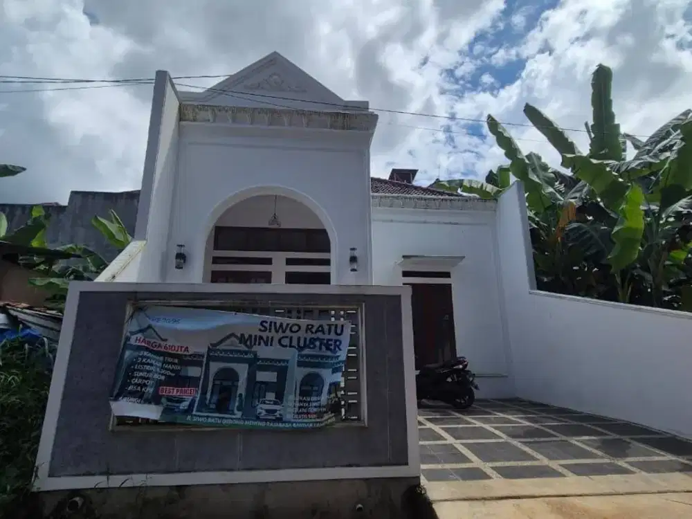 mini cluster belakang unila