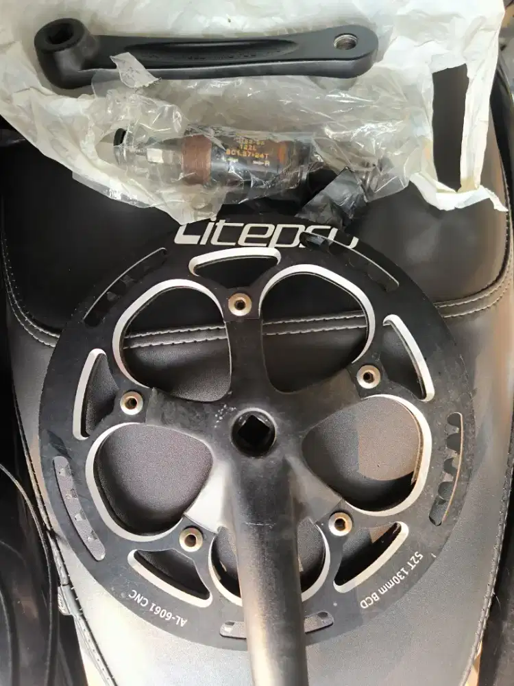 Crank bekas litepro bearing