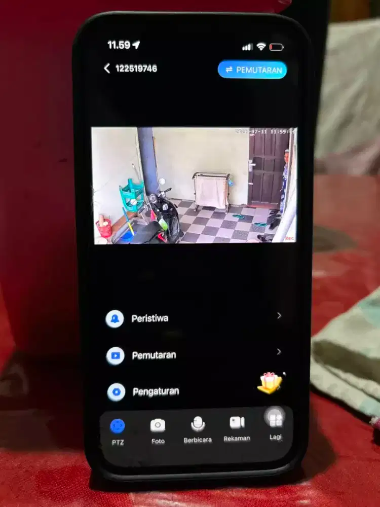 IP CAM TERBARU DILENGKAPI ALARM BERBUNYI DAN BISA BERSUARA
