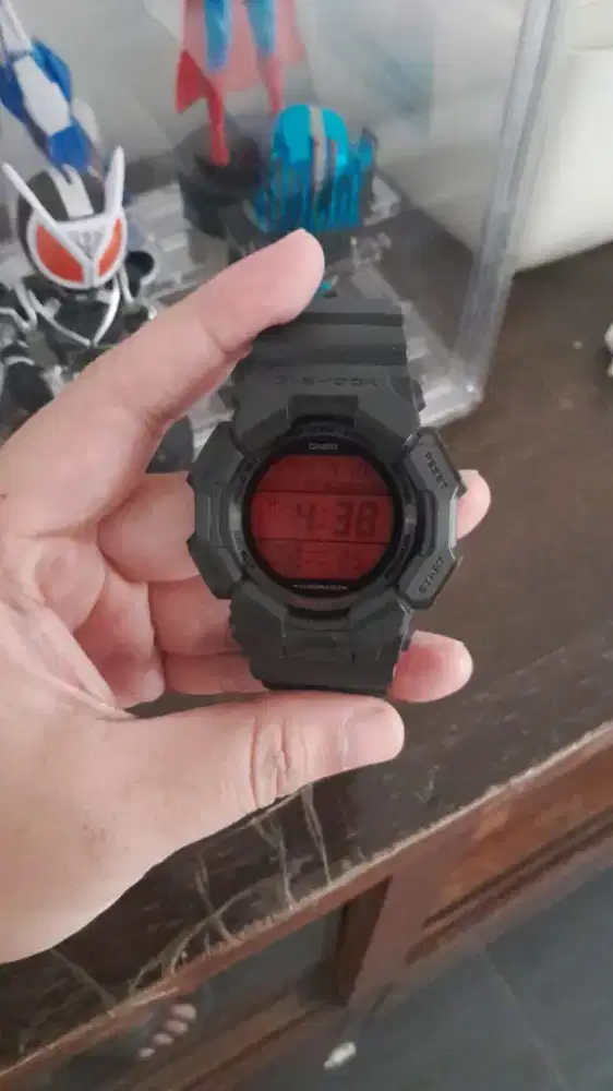 Jam Tangan G-Shock GD-010BBR