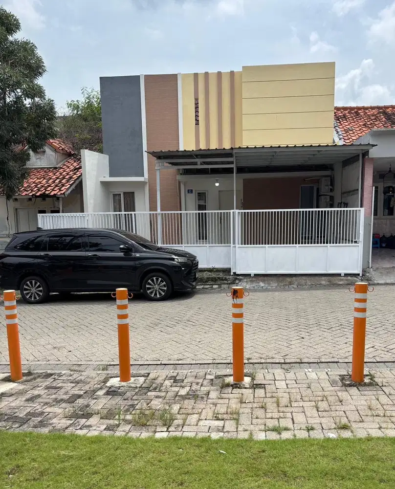 DIJUAL MURAH RUMAH SUPER STRATEGIS DEPAN TAMAN BUKIT PALMA CITRALAND!