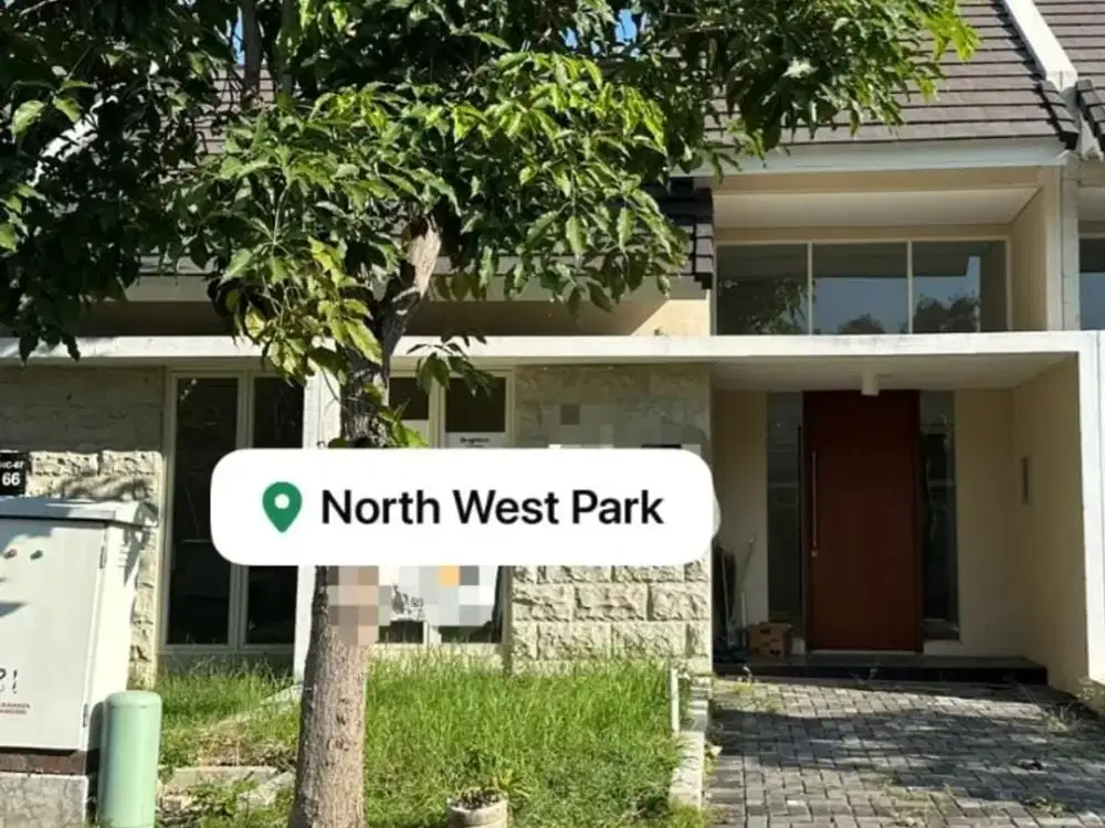 Most Wanted - Blok NC - Northwest Park Citraland Dekat dengan Club House