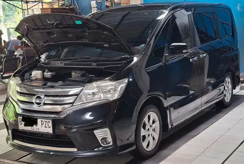Nissan Serena HWS 2013