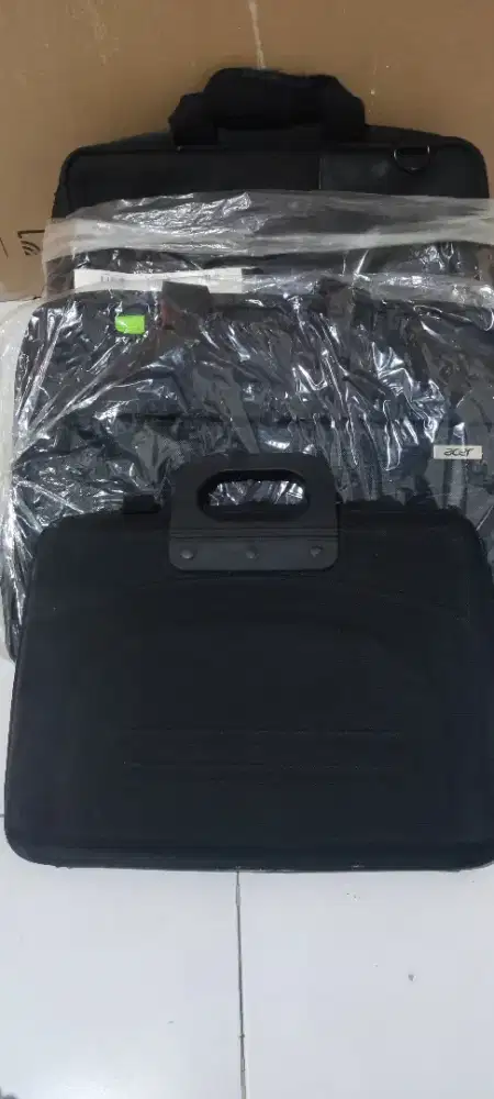 Borongan 3 Tas laptop Thinkpad  Acer & Hardcase