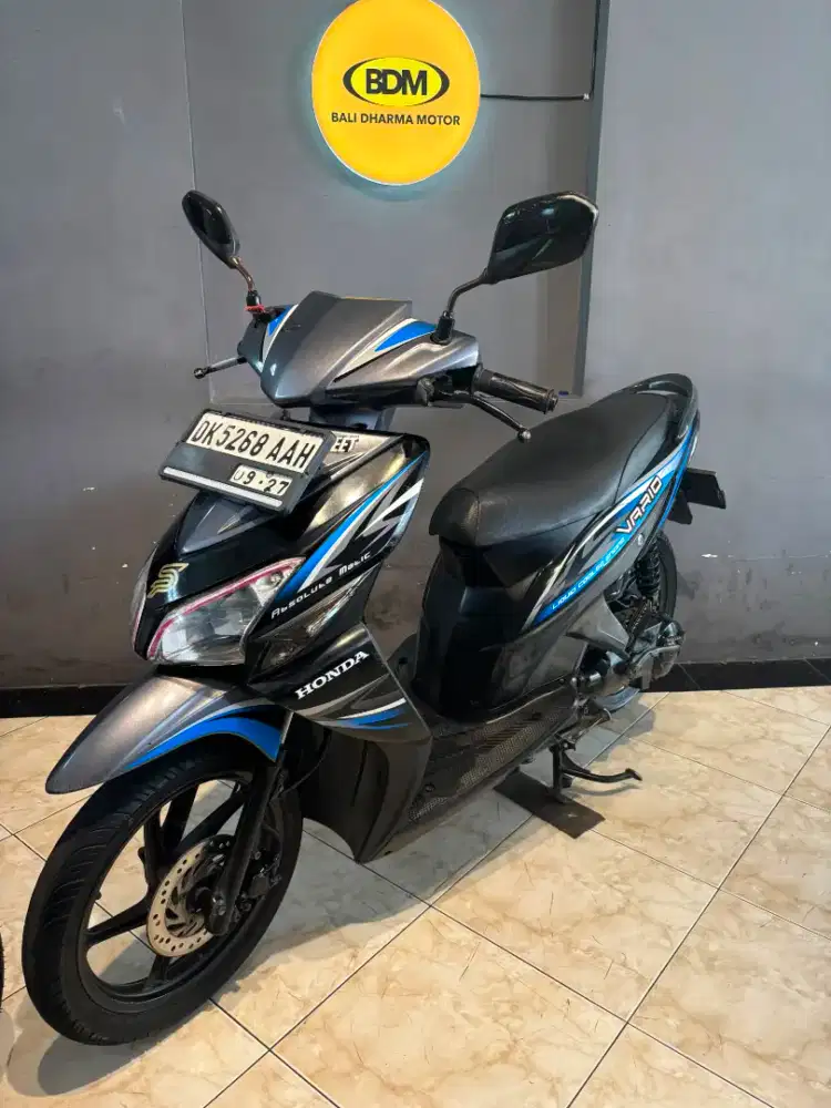 HONDA VARIO CW TAHUN 2012 PAJAK HIDUP SURAT LENGKAP