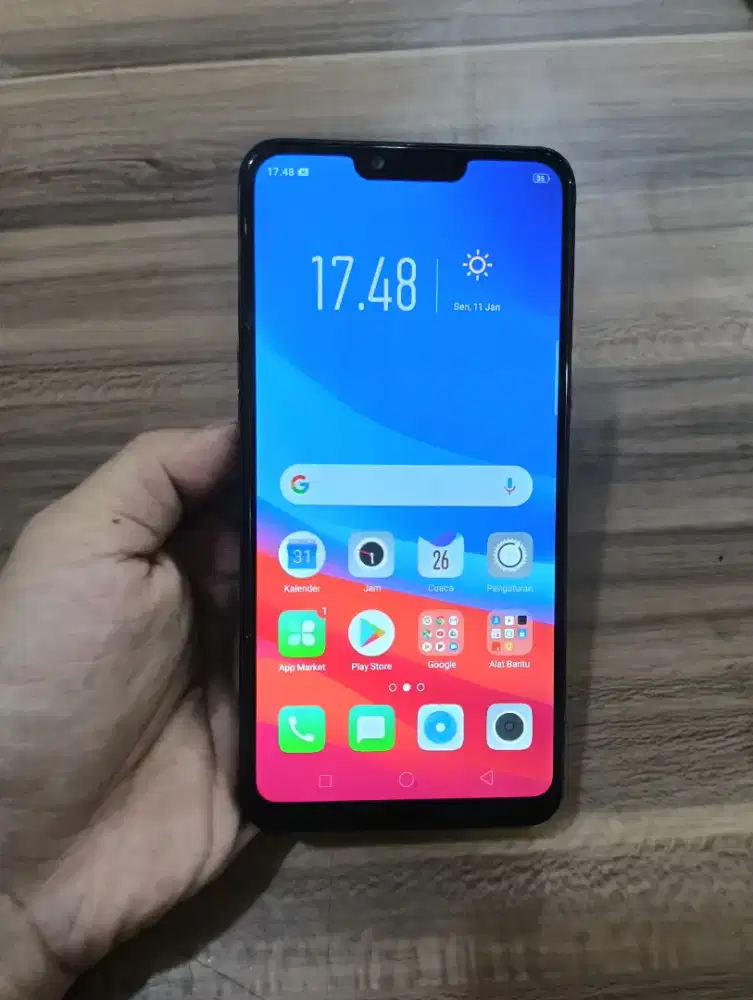 Oppo A3s ram 3/32 seken batangan siap pakai