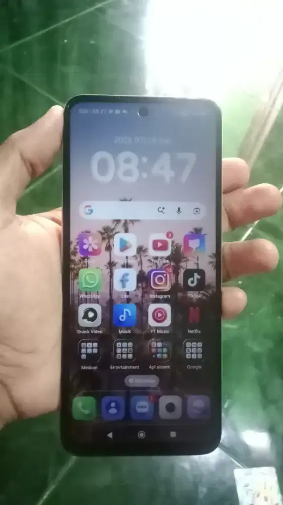 Redmi13 8/256GB mulus normal no kendala