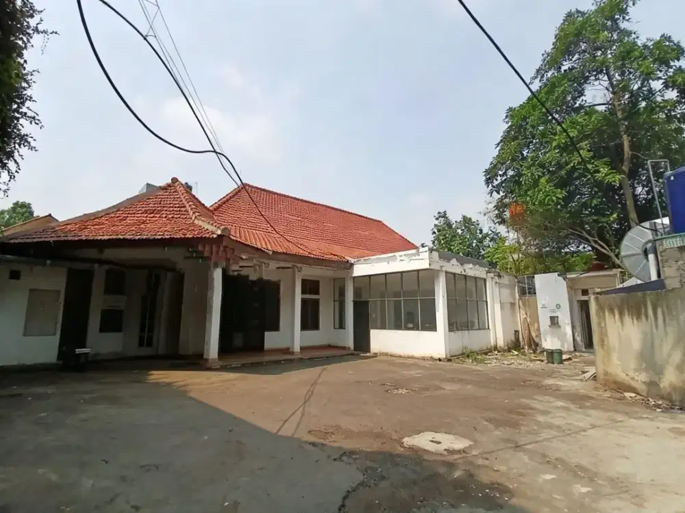 DISEWAKAN TEMPAT USAHA STRATEGIS - KEMANG RAYA, JAKARTA SELATAN
