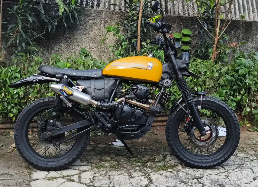 Scorpio desserr sled