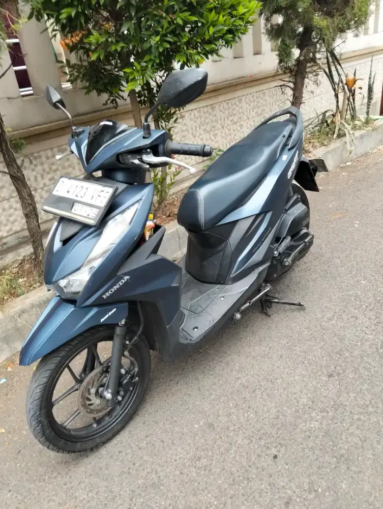 Honda Beat Fi Deluxe ISS THN 2023 Original Mulus Siap Pakai Saja