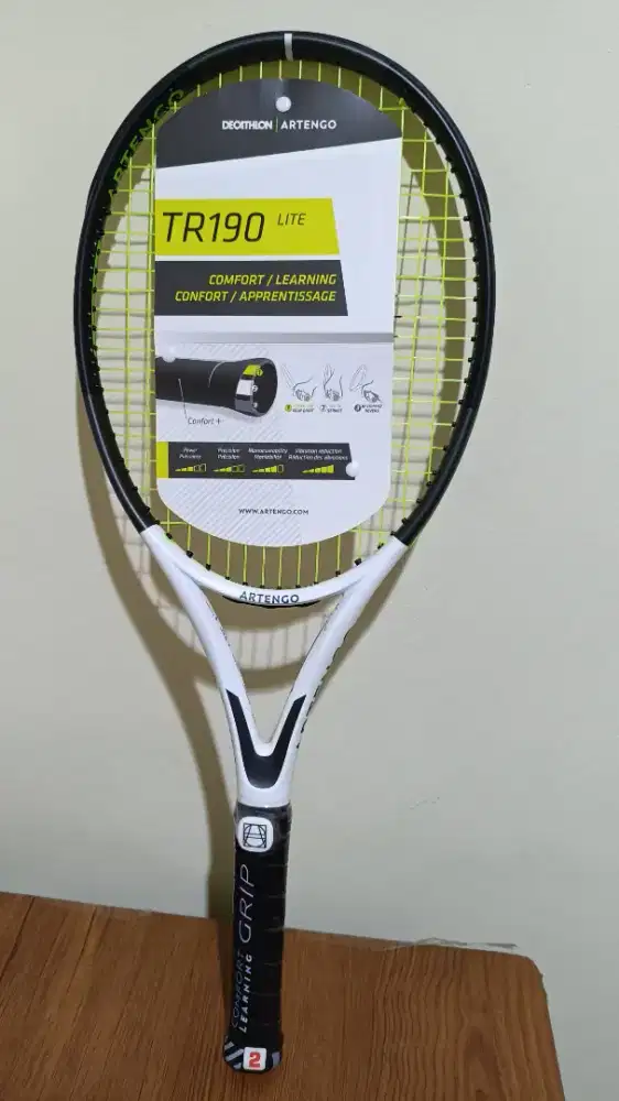 JUAL RAKET TENIS ARTENGO TR 190