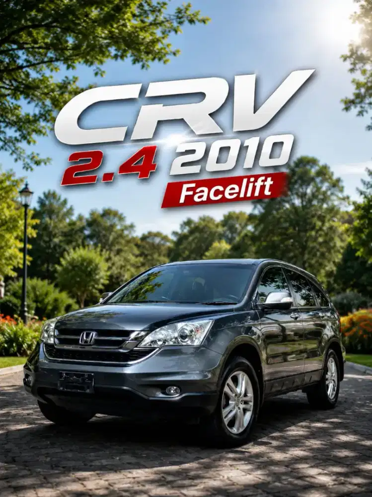 [ Cash 114 JT TERMURAH ] CRV 2.4 2010 mdl 11 dan 12 Matic Istimewa !