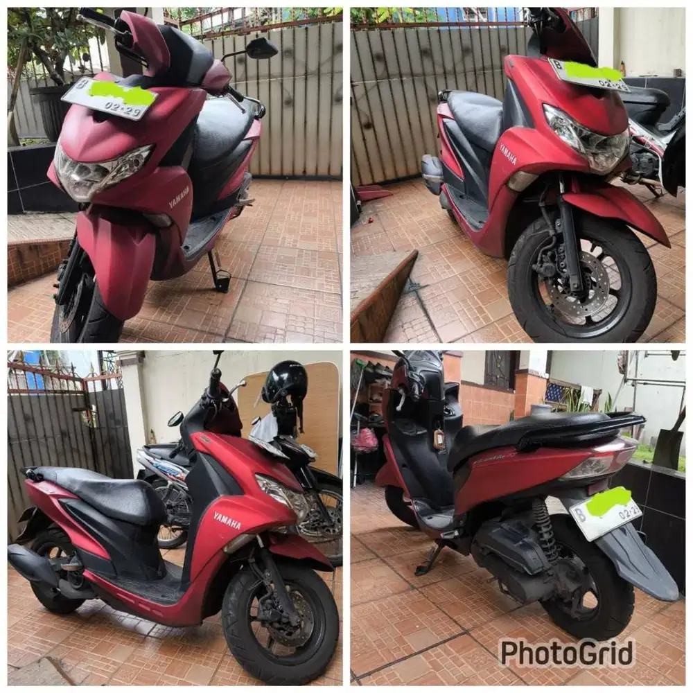 Dijual motor Yamaha Freego Keyles Th 2019