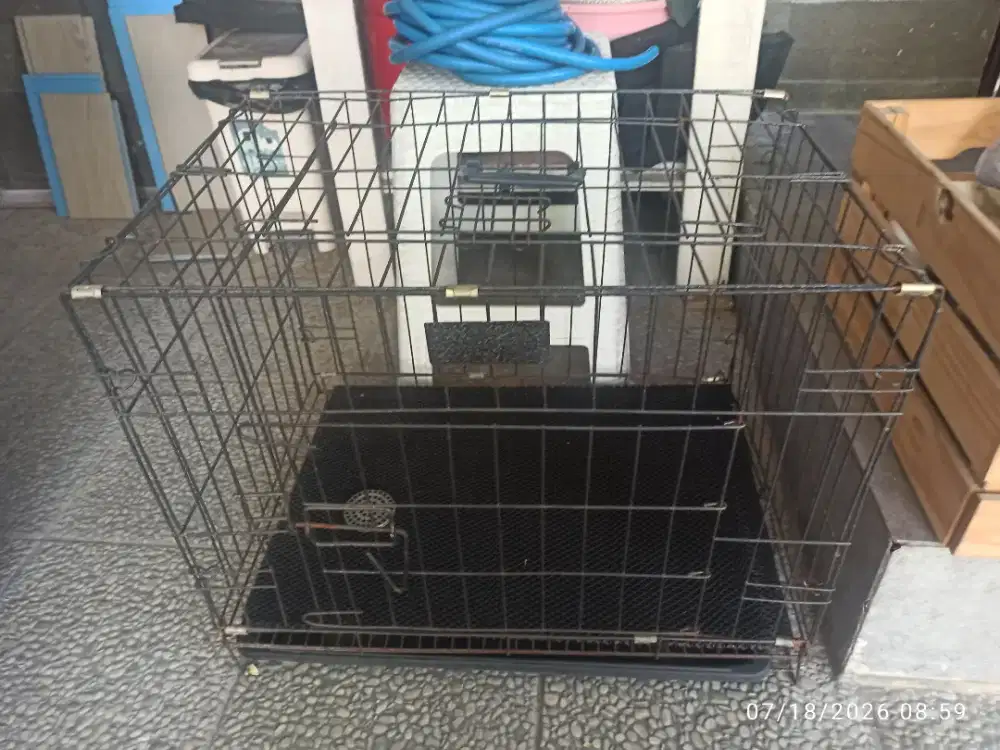 Dijual kandang bekas bisa untum dog or cat