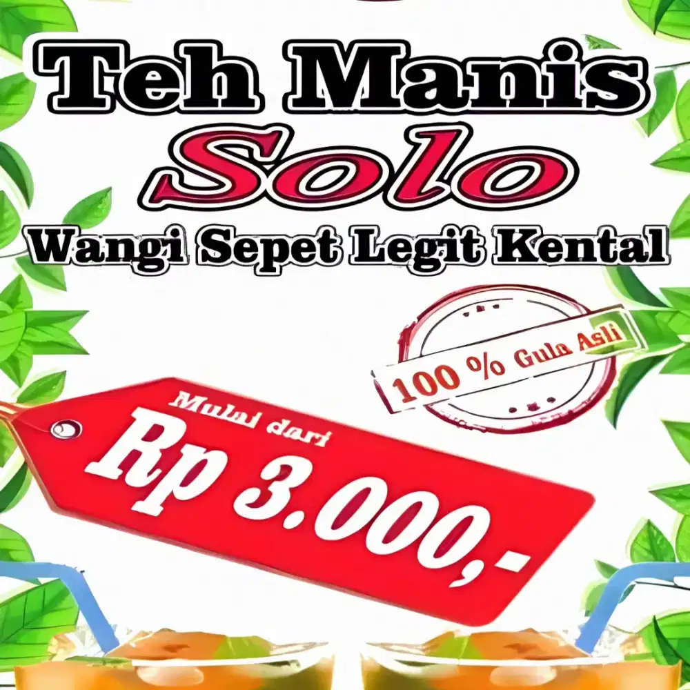 LOWONGAN JUALAN ES TEH + CILOK