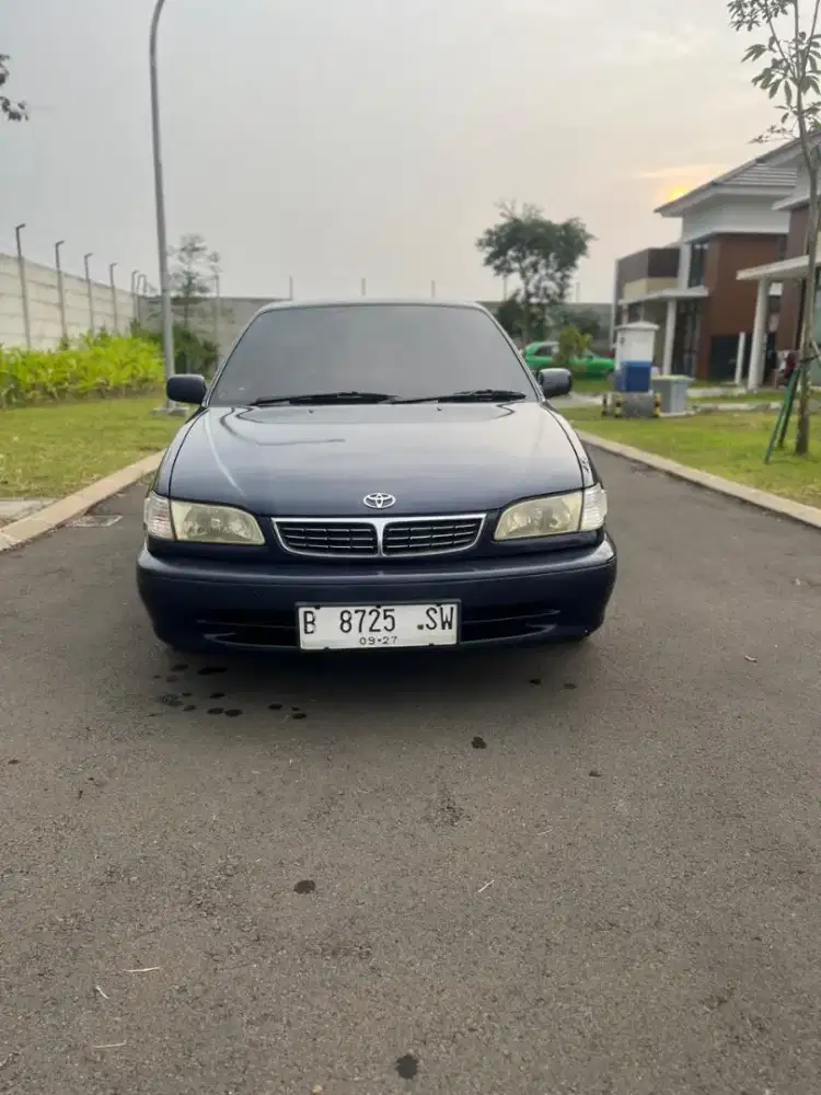 Toyota Corolla all SEG type tertinggi