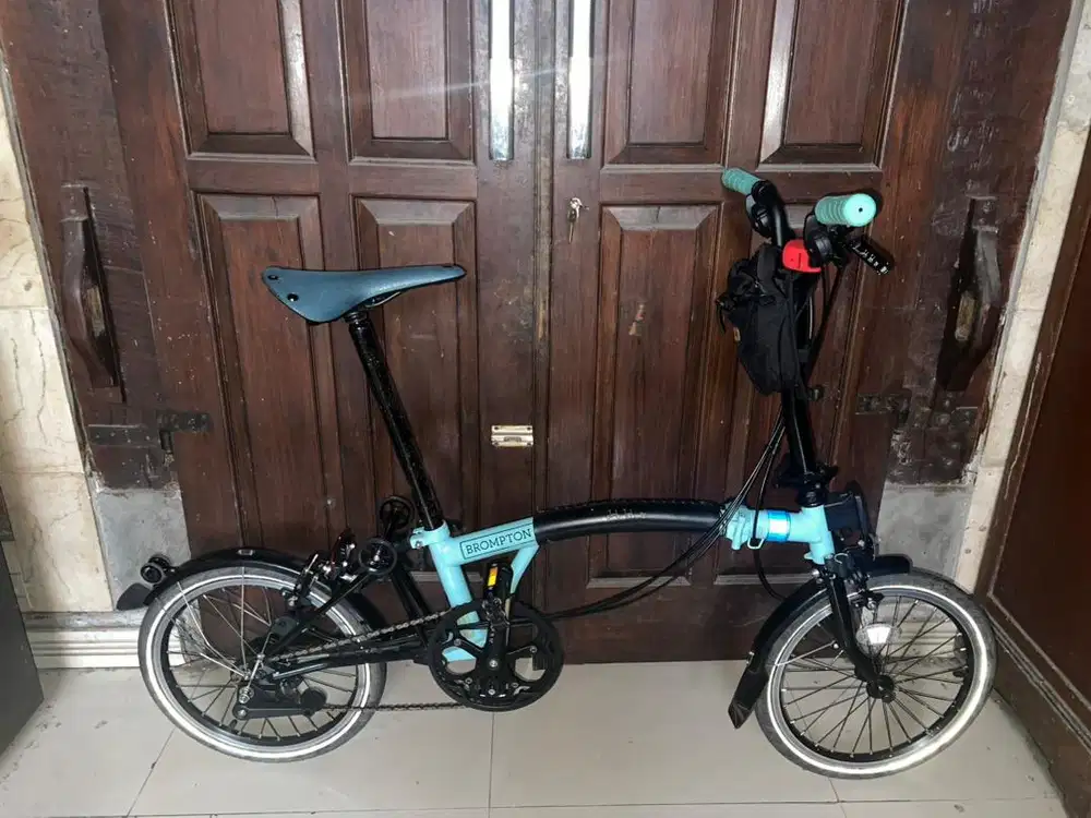 Brompton Turkish black edition