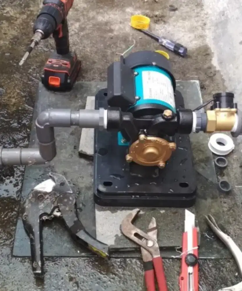SERVICE PANGGILAN POMPA AIR (JETPUMP DAN SUBMERSIBLE)